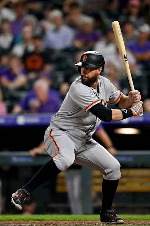 San Francisco Giants v Colorado Rockies