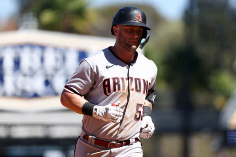 Arizona Diamondbacks v Los Angeles Dodgers - Game One