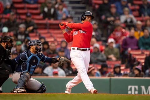 Tampa Bay Rays v Boston Red Sox