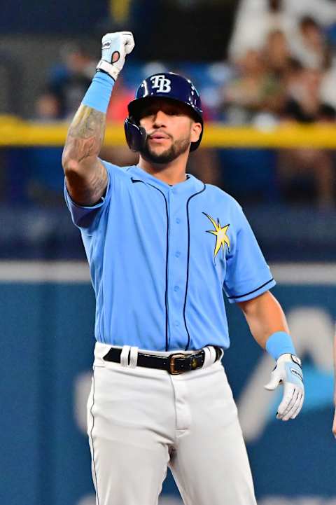 Los Angeles Angels v Tampa Bay Rays