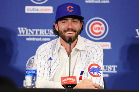 Chicago Cubs Introduce Dansby Swanson