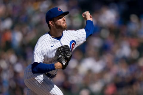 Milwaukee Brewers v Chicago Cubs