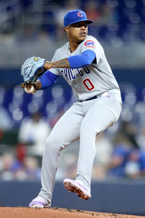 Chicago Cubs v Miami Marlins