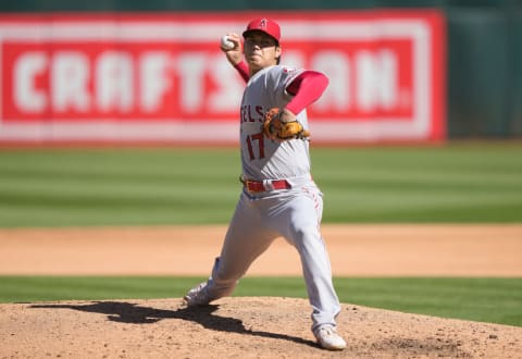 Los Angeles Angels v Oakland Athletics