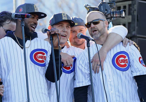 Chicago Cubs Victory Celebration