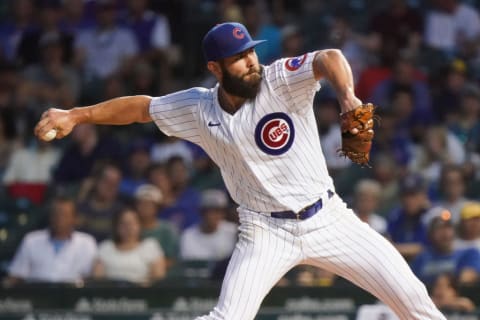 Milwaukee Brewers v Chicago Cubs