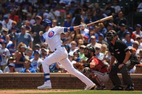 Arizona Diamondbacks v Chicago Cubs