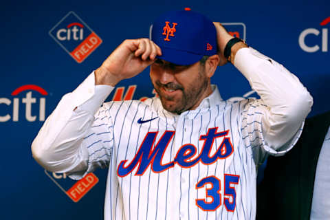 New York Mets Introduce Justin Verlander