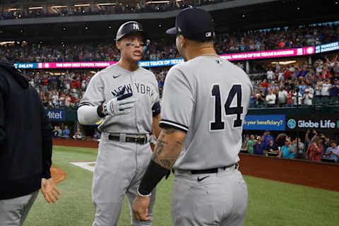 New York Yankees v Texas Rangers - Game Two