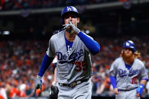 World Series - Los Angeles Dodgers v Houston Astros - Game Five