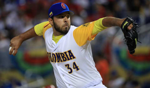 World Baseball Classic - Pool C - Game 5 - Dominican Republic v Columbia