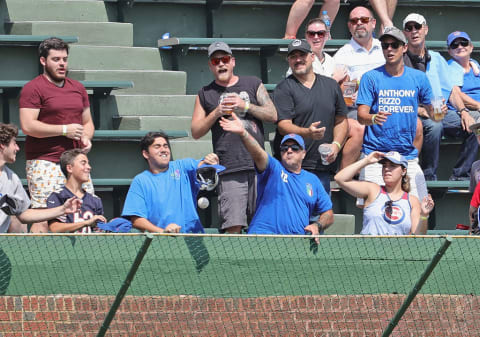 Colorado Rockies v Chicago Cubs - Game One