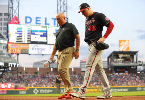 Washington Nationals v Atlanta Braves