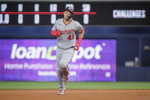 Washington Nationals v Miami Marlins