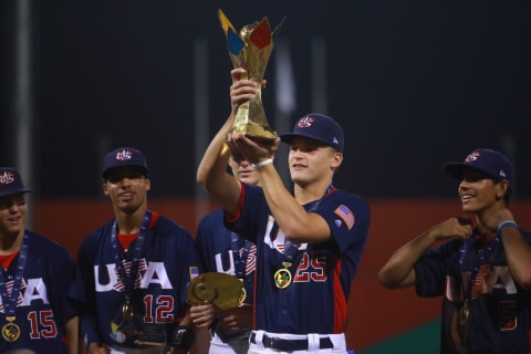 Panama v USA - WBSC U-15 World Cup Super Round Final