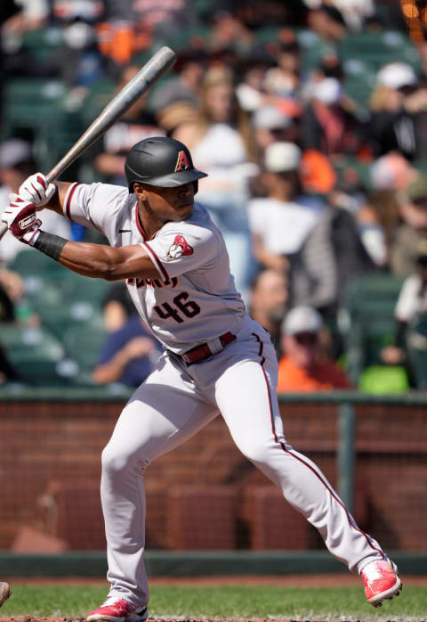 Arizona Diamondbacks v San Francisco Giants