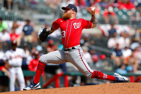 Washington Nationals v Atlanta Braves