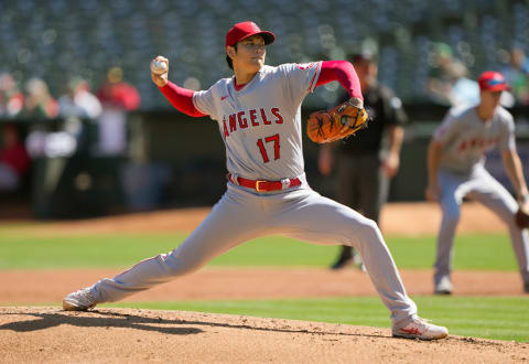 Los Angeles Angels v Oakland Athletics