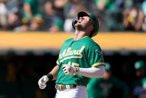 New York Mets v Oakland Athletics