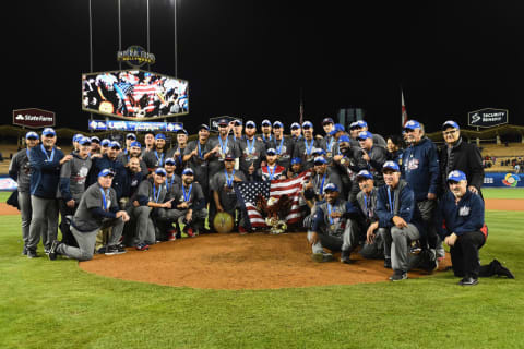 World Baseball Classic - Championship Round - Game 3 - United States v Puerto Rico