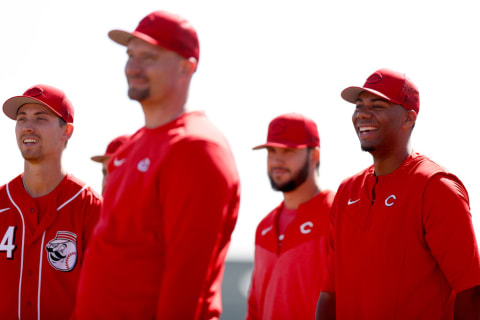 Cincinnati Reds Workout