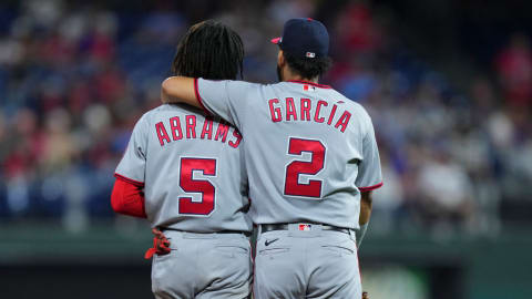 Washington Nationals v Philadelphia Phillies