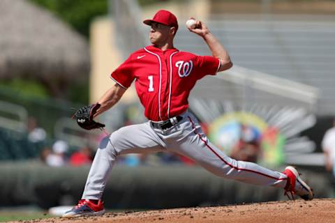 Washington Nationals v Miami Marlins