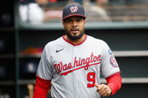 Washington Nationals v San Francisco Giants