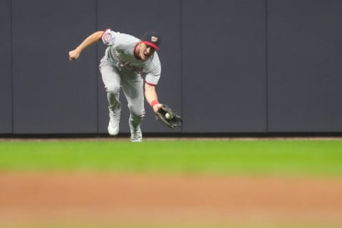 Washington Nationals v Milwaukee Brewers