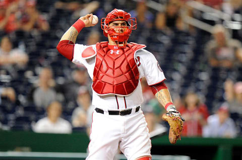 Wilson Ramos became one of the best catchers in baseball during his time in DC