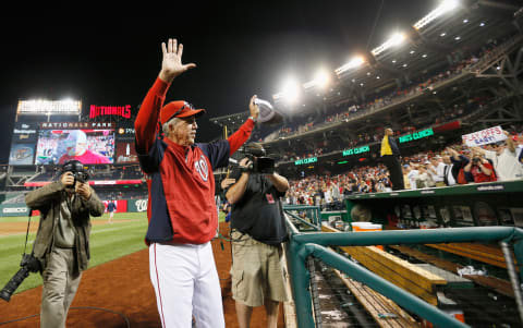 Davey Johnson helped to lead the Nationals to their first ever NL East Title in 2012