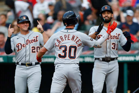 Detroit Tigers v Cleveland Guardians