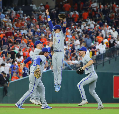 Kansas City Royals v Houston Astros