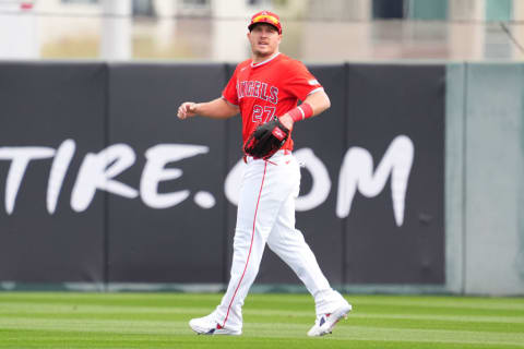 Los Angeles Dodgers v Los Angeles Angels