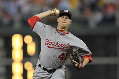 Washington Nationals v Philadelphia Phillies