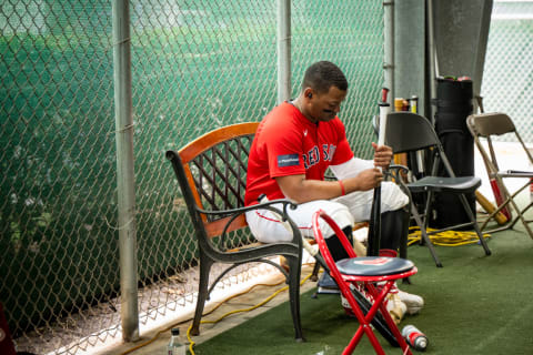 Atlanta Braves v Boston Red Sox