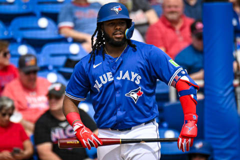 MLB: Spring Training - Philadelphia Phillies at Toronto Blue Jays