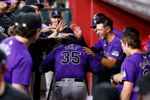 Colorado Rockies v Arizona Diamondbacks