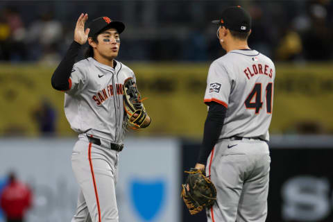 San Francisco Giants v San Diego Padres