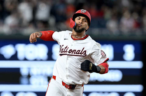 Eddie Rosario should net a solid return.