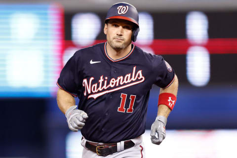 Washington Nationals v Miami Marlins