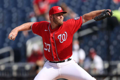 Atlanta Braves v Washington Nationals Game 2