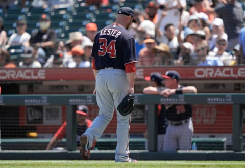 Washington Nationals v San Francisco Giants