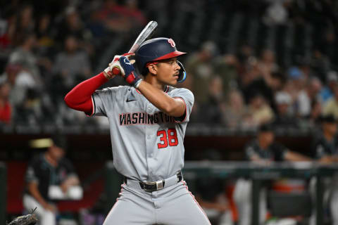 Washington Nationals v Arizona Diamondbacks