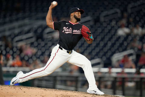 San Francisco Giants v Washington Nationals