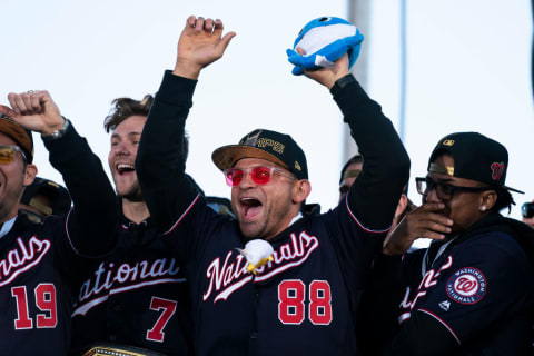 Washington Nationals Victory Parade