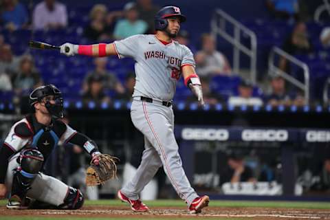 Washington Nationals v Miami Marlins