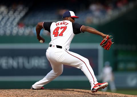 Miami Marlins v Washington Nationals