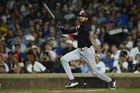 Washington Nationals v Chicago Cubs