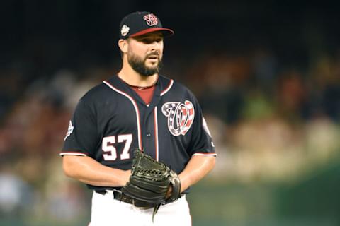 Milwaukee Brewers v Washington Nationals